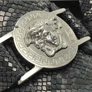 Versace | Shoes | Versace Snake Print Loafers Size Us Size  display picture 1